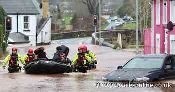 The disruption to trains and buses expected on Monday because of Storm Dennis