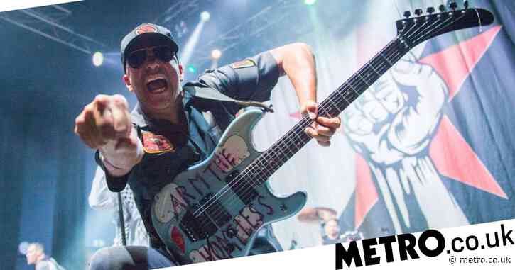 Rage Against The Machine say they have raised over £2m for charity with special tour tickets
