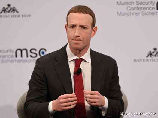 Mark Zuckerberg admits Facebook was ‘slow to understand’ election interference