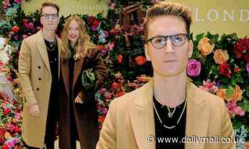 Made In Chelsea's Oliver Proudlock steps out with his gorgeous fiancée Emma Louise