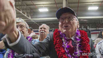 Donald Stratton, 1 of last 3 remaining Pearl Harbor survivors, dies at 97