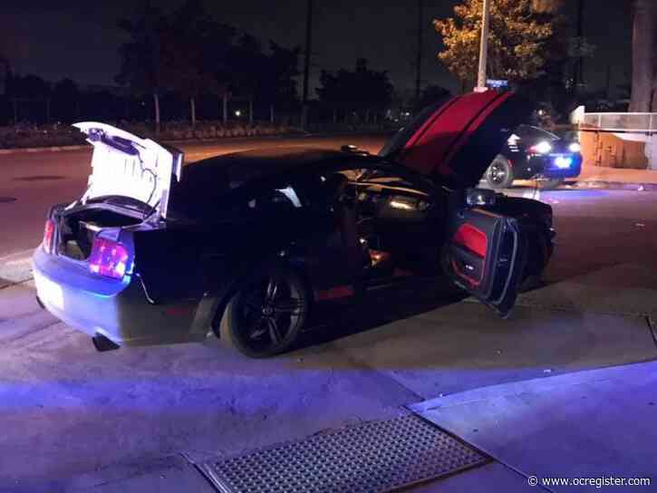 Driver arrested after at least 50 cars block Anaheim intersection