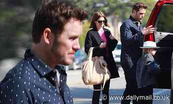 Chris Pratt looks like a family man while out with wife Katherine Schwarzenegger and son Jack