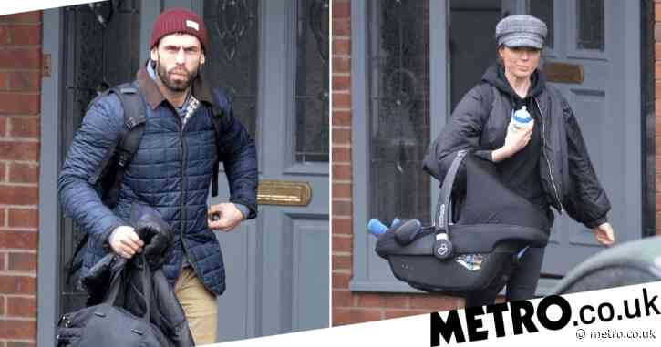 Strictly’s Kelvin Fletcher seen in public with wife for first time since ‘sexting’ accusations