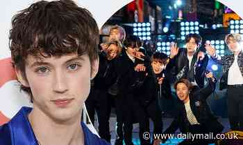 Troye Sivan co-writes on BTS new album Map Of The Soul: 7