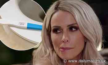 Married At First Sight baby bombshell: Positive pregnancy test is 'found on set'