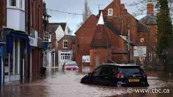 Wales bears the brunt as deadly storm Dennis hammers the U.K.