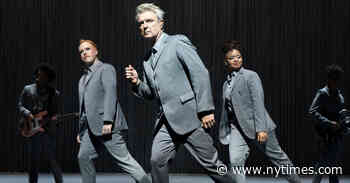 David Byrne’s ‘American Utopia’ Will Return to Broadway Next Fall