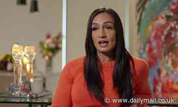 Married At First Sight's Hayley Vernon CONFIRMS her split from David Cannon