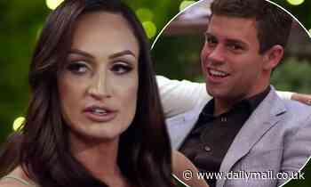 MAFS scandal! Hayley cheats on TV husband David with co-star Michael