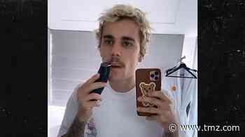 Justin Bieber Shaves Off His Mustache, Teases Its Return