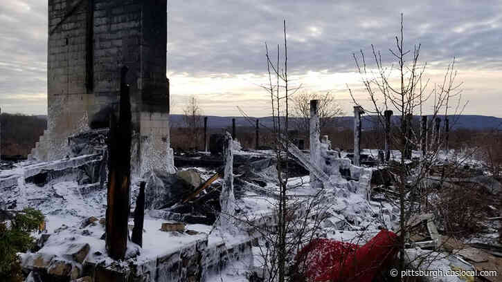 Multiple Fire Crews Battle Fire At Abandoned Cactus Star Restaurant In East Huntingdon