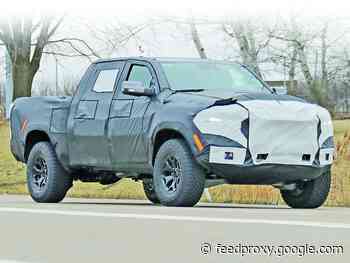 Rebel TRX a Hellcat pickup?