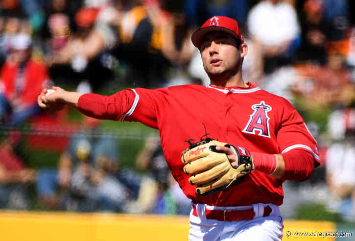 Angels’ David Fletcher could see more time in outfield when Tommy La Stella is at second