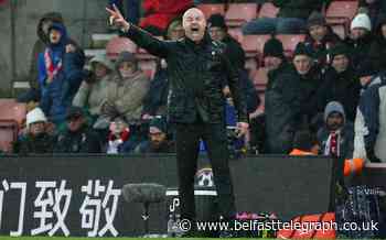 Sean Dyche admits Southampton’s matchday programme helped Burnley to victory