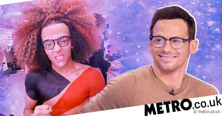 Dancing on Ice pro Dan Whiston thinks ‘dark horse’ Joe Swash could beat Perri Kiely