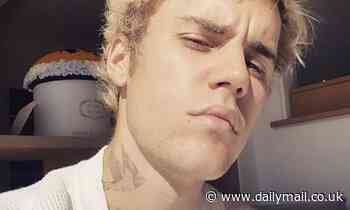 Justin Bieber shaves off his mustache before declaring himself 'baby face Bieb'