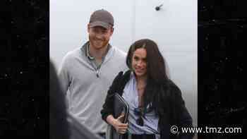 Meghan Markle and Prince Harry All Smiles After California Trip