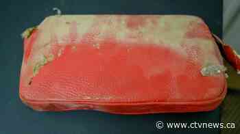 See what was inside a lost purse from 1957 that was found in a school