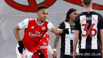 Arsenal 4-0 Newcastle: Gunners beat Magpies to end run of draws