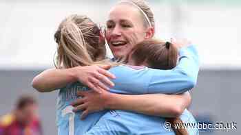 Women's FA Cup: Manchester City 10-0 Ipswich Town, as Birmingham progress