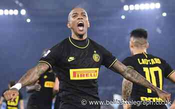 Ashley Young on target with first Inter Milan goal in Lazio defeat