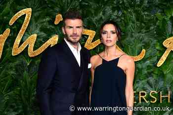 David Beckham proud of Victoria as she unveils new fashion collection - Warrington Guardian