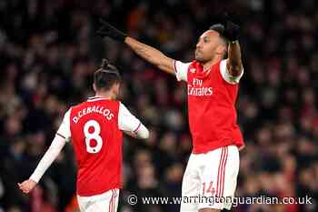 Four-some Gunners rout Newcastle - Warrington Guardian