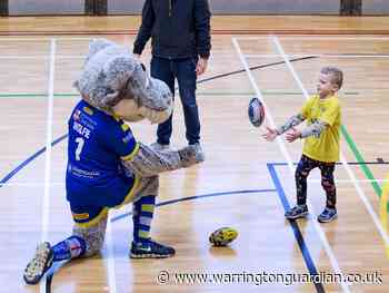 Warrington Wolves launch Wolf Pack toddler rugby sessions - Warrington Guardian