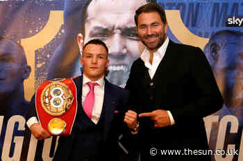 Josh Warrington orders new promoter Eddie Hearn to get him US unification fights against ‘best of the b - The Sun