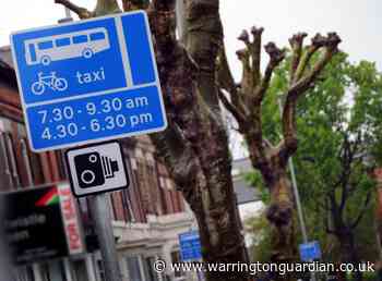 LETTER: 'Warrington is becoming Orwellian with its CCTV on bus lanes' - Warrington Guardian