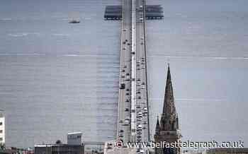 Forth and Tay road bridges closed to all traffic in Storm Dennis aftermath