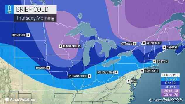 Another blast of cold air to infiltrate US this week