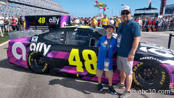 11-year-old Selma boy's dream comes true at Daytona 500