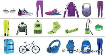 SHOPPING | Work up a sweat in style: fitness gear and gadgets for him and her - TimesLIVE