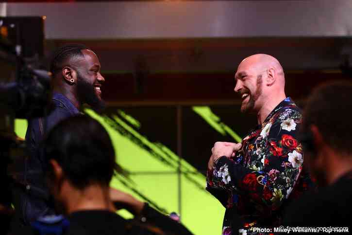 Tyson Fury: ‘Deontay Wilder doesn’t punch harder than Wladimir Klitschko’