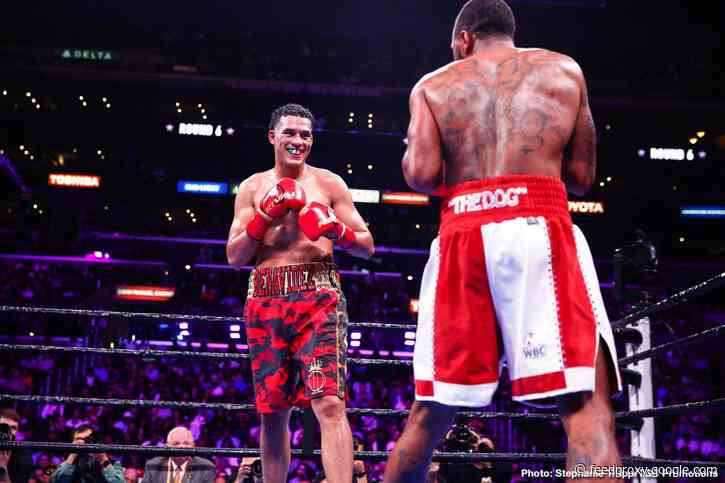 David Benavidez reacts to Caleb Plant’s win: THREATENS to put him in Hospital