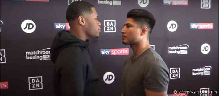 Mikey Garcia reacts to Devin Haney calling him out: ‘It’s GOOD match-up’