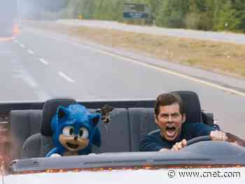 Sonic the Hedgehog pips Detective Pikachu to record box office opening     - CNET