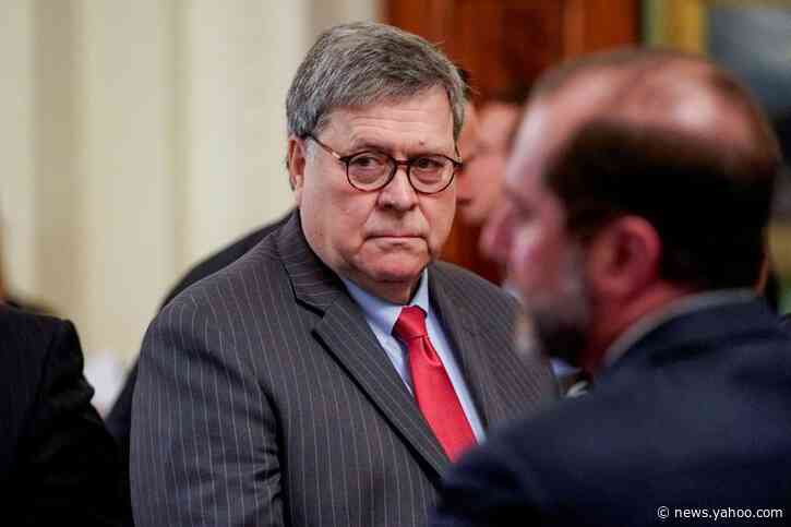 Former DOJ officials call on Attorney General Barr to resign