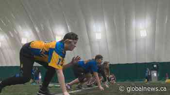 Edmonton’s all female tackle football division expands with the addition of a new team