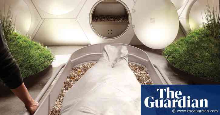 Human composting could be the future of deathcare
