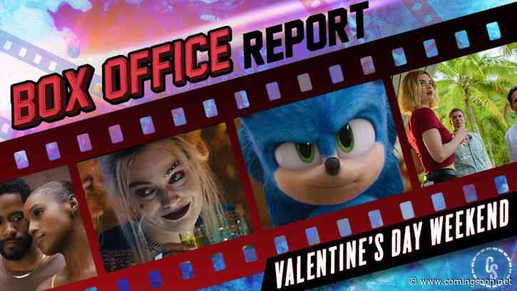 Sonic the Hedgehog Sprints to First Place at the Box Office!