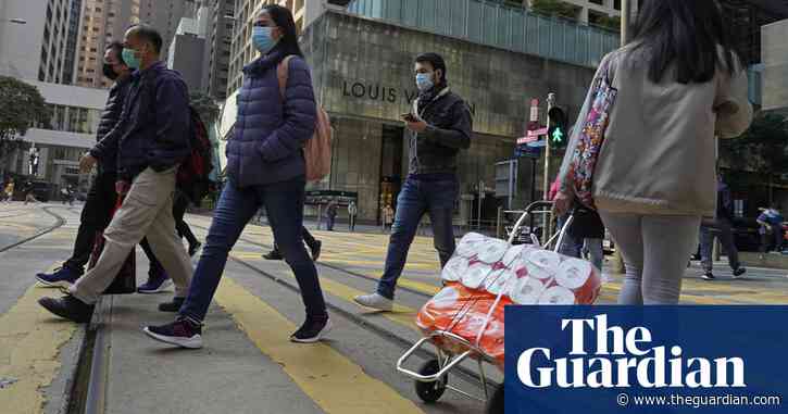 Hong Kong armed gang steals toilet rolls as coronavirus panic-buying spreads