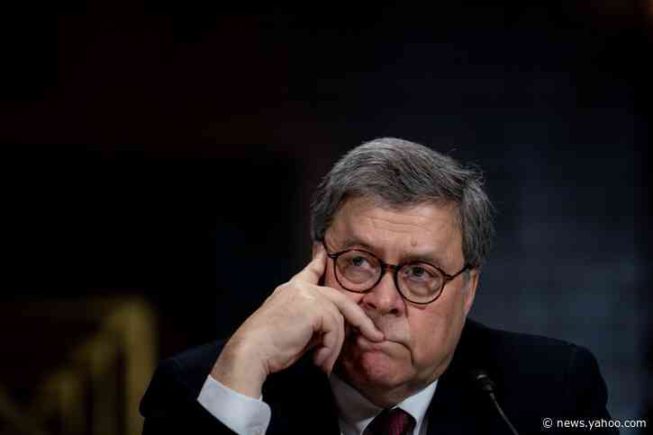 William Barr Moves to Take the Reins of Politically Charged Cases
