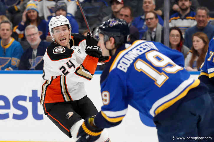 Ducks and Blues will make up postponed game March 11 at Honda Center