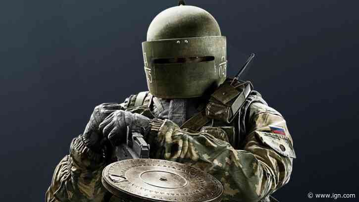 Rainbow Six Siege’s Tachanka Is Getting a Full Rework In 2020