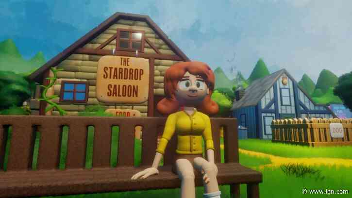 Stardew Valley's Pelican Town Remade in Dreams