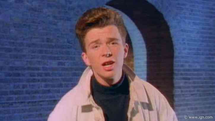 You Can Now Rickroll Friends in Fortnite