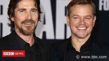 Bale and Damon on going head-to-head in auditions - BBC News